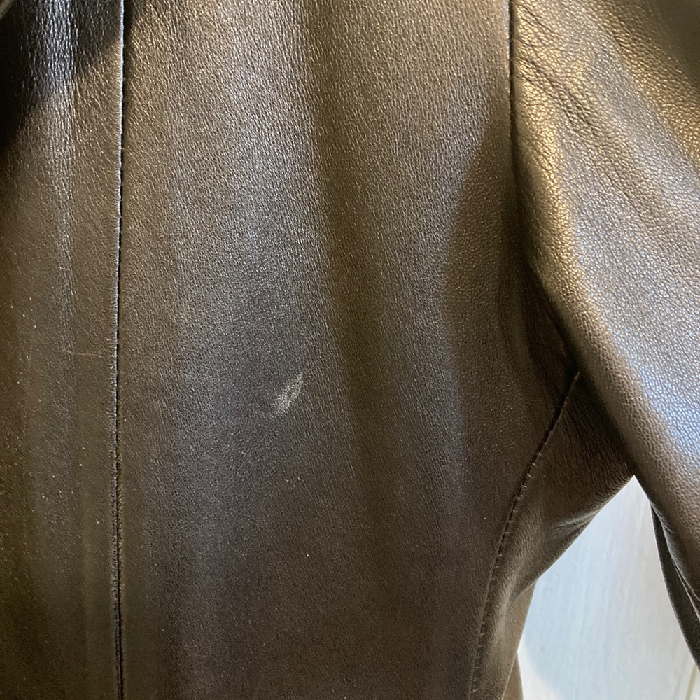 Vintage Remy leather jacket! - Picture 6 of 9